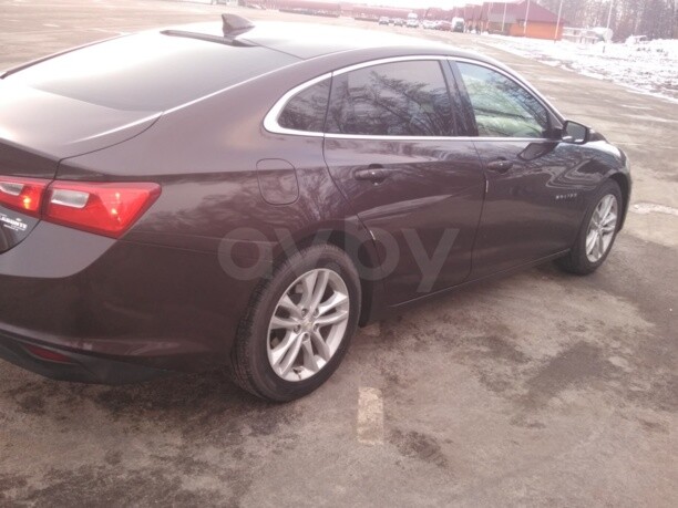 Chevrolet Malibu IX, 2016 г.