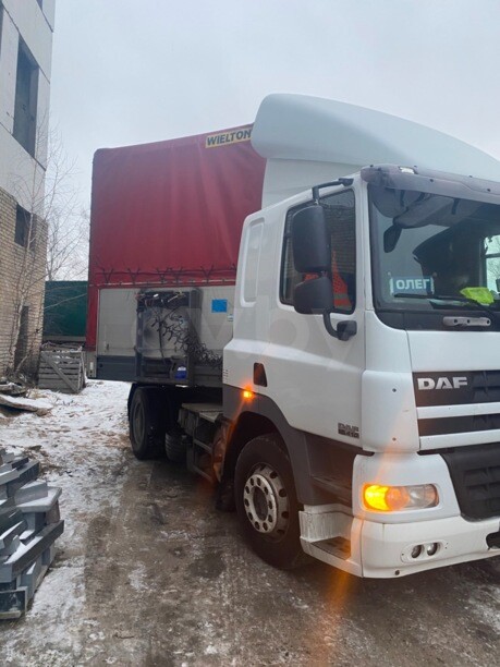 DAF CF 85 85.410, 2008 г.
