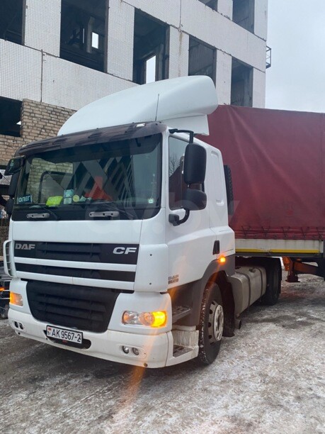 DAF CF 85 85.410, 2008 г.