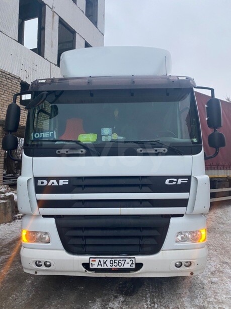 DAF CF 85 85.410, 2008 г.