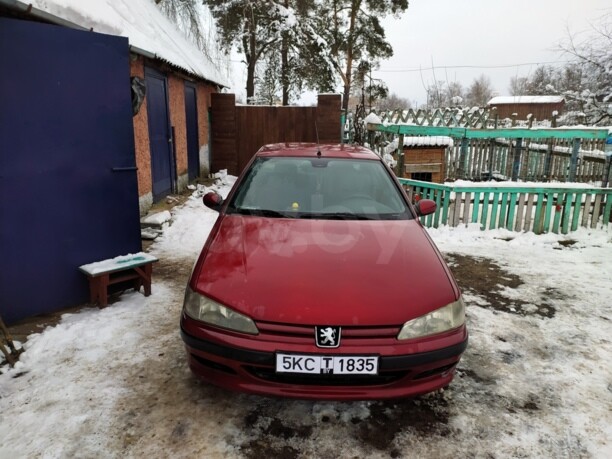 Peugeot 406 I, 1998 г.