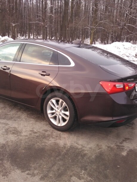 Chevrolet Malibu IX, 2016 г.