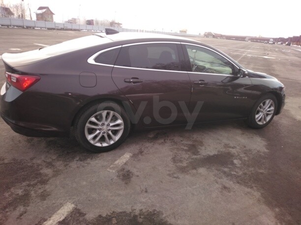 Chevrolet Malibu IX, 2016 г.