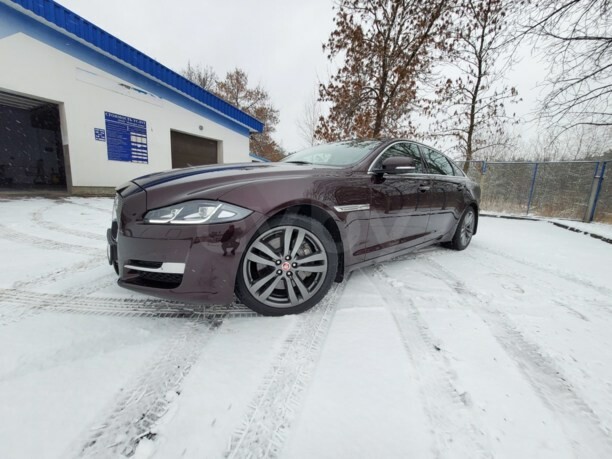 Jaguar XJ X351 · Рестайлинг, 2017 г.