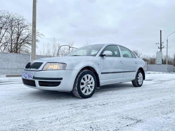 Skoda Superb I · Рестайлинг, 2008 г.