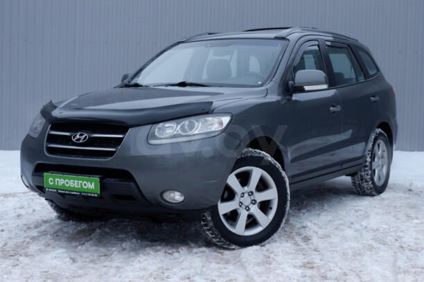 Hyundai Santa Fe CM, 5 мест, 2008 г.