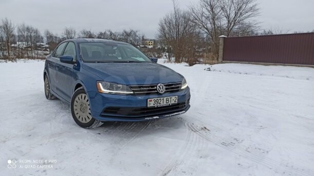 Volkswagen Jetta VI · Рестайлинг, 2017 г.