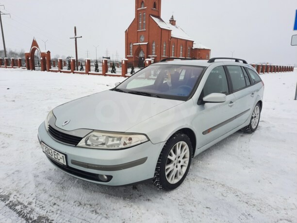 Renault Laguna II, 2002 г.