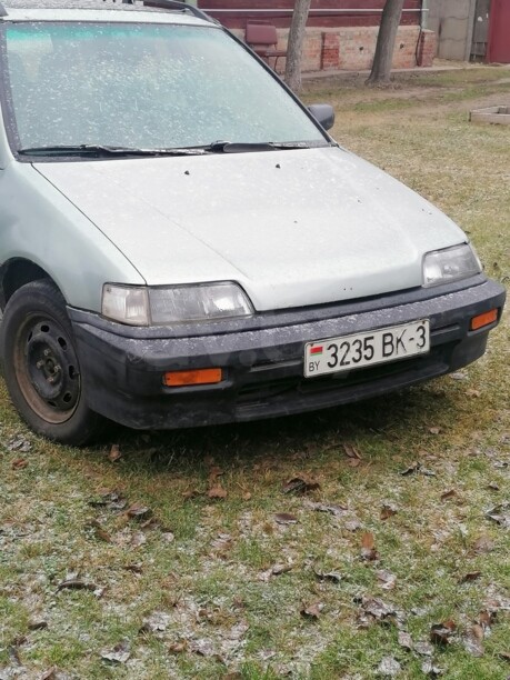 Honda Civic IV, 1989 г.