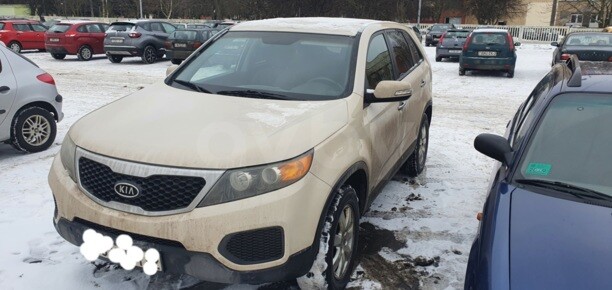 Kia Sorento II, 5 мест, 2010 г.