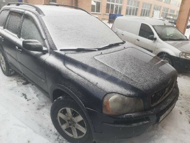 Volvo XC90 I, 5 мест, 2005 г.