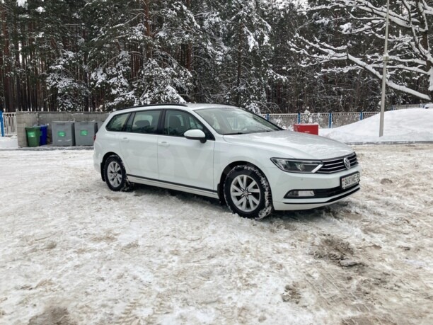 Volkswagen Passat B8, 2015 г.