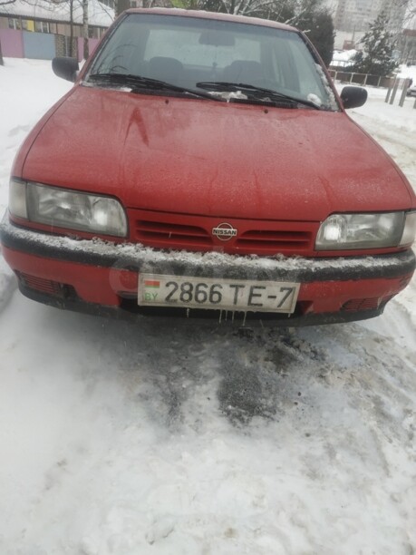 Nissan Primera P10, 1991 г.
