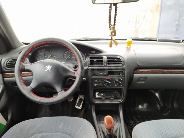 Peugeot 406 I, 1998 г.
