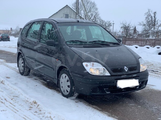 Renault Scenic I · Рестайлинг, 2002 г.