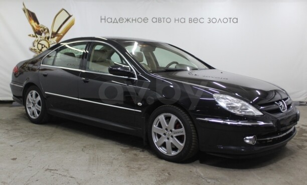 Peugeot 607 I · Рестайлинг, 2005 г.