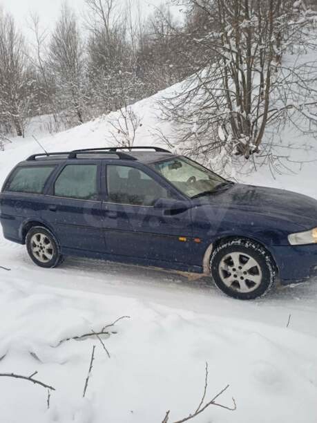 Opel Vectra B · Рестайлинг, 2001 г.