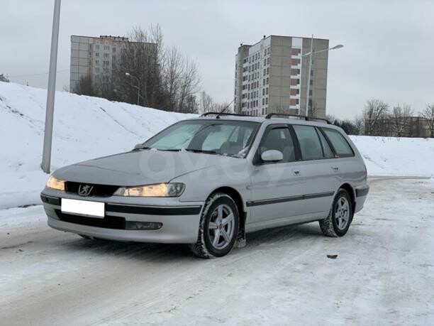 Peugeot 406 I · Рестайлинг, 2000 г.