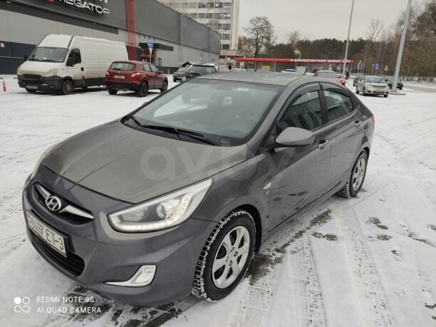 Hyundai Accent RB, 2013 г.