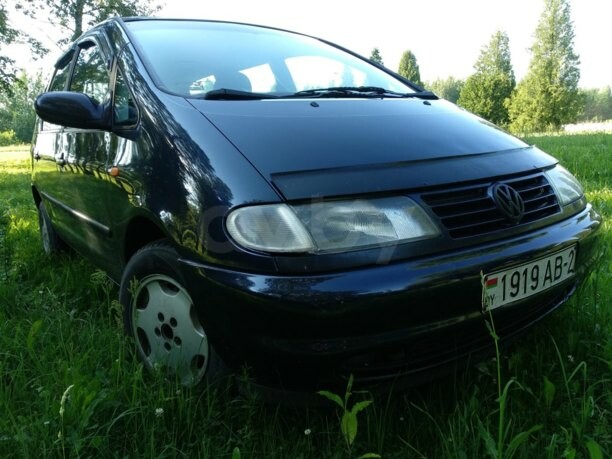Volkswagen Sharan I, 5 мест, 1997 г.