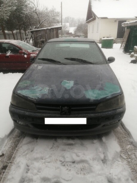 Peugeot 406 I, 1998 г.