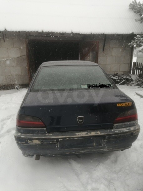 Peugeot 406 I, 1998 г.