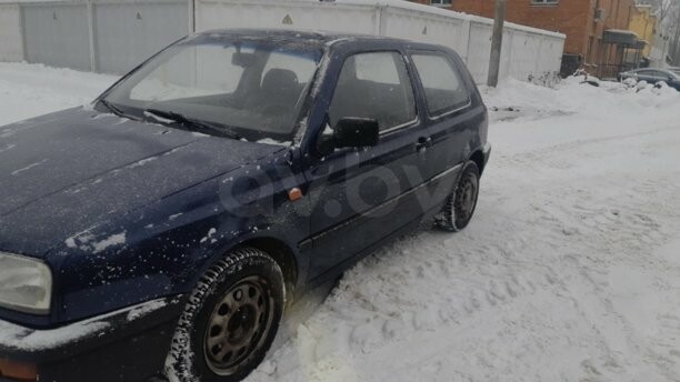 Volkswagen Golf III, 1992 г.