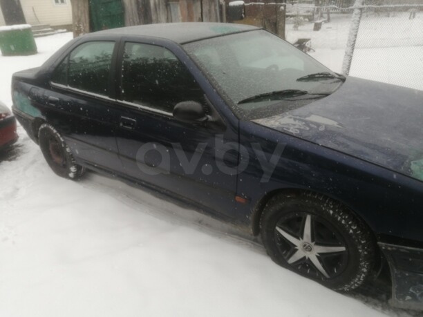 Peugeot 406 I, 1998 г.