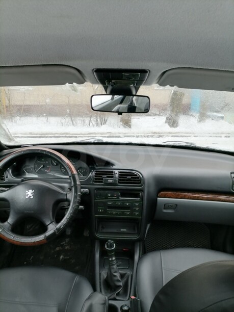Peugeot 406 I, 1999 г.