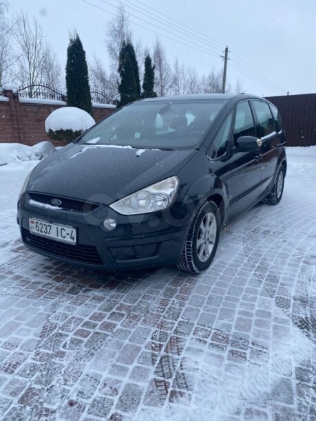 Ford S-MAX I, 5 мест, 2008 г.