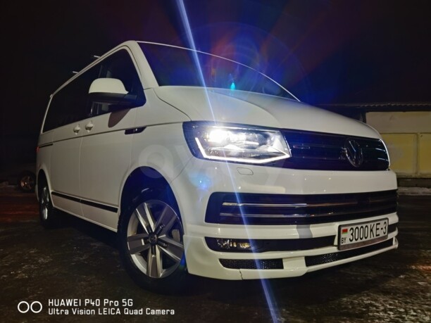 Volkswagen Multivan T6, 2017 г.