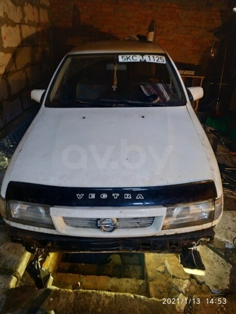 Opel Vectra A, 1995 г.
