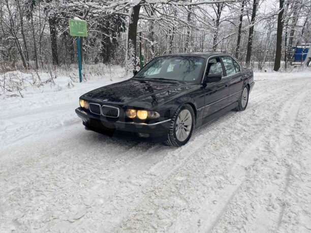 BMW 7 серия E38, 2000 г.