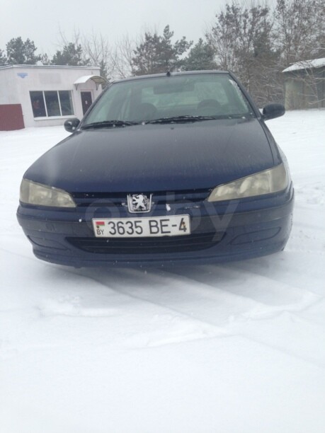 Peugeot 406 I, 1999 г.