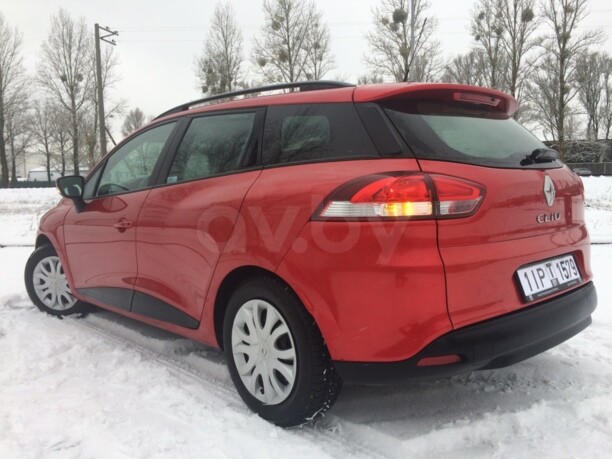 Renault Clio IV · Рестайлинг, 2017 г.