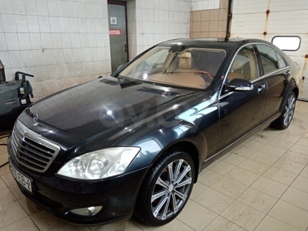 Mercedes-Benz S-Класс W221, 2008 г.