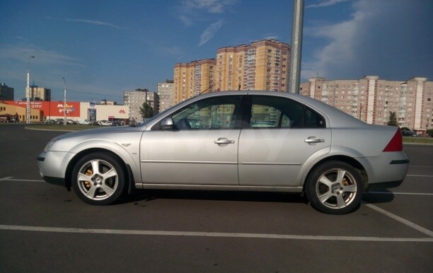 Ford Mondeo III, 2001 г.