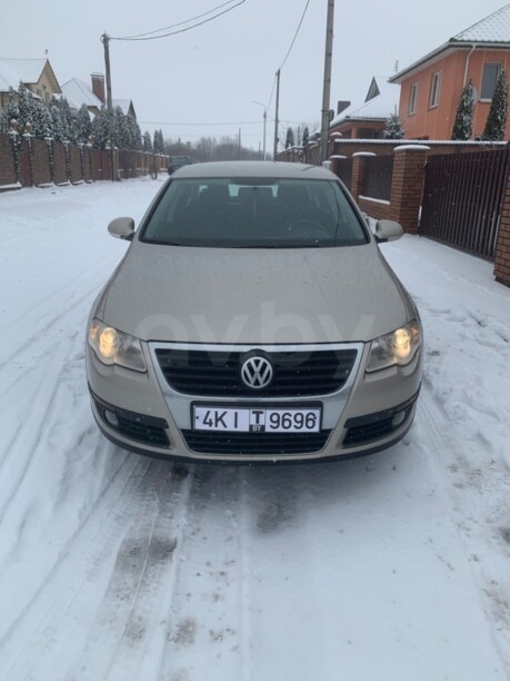 Volkswagen Passat B6, 2008 г.