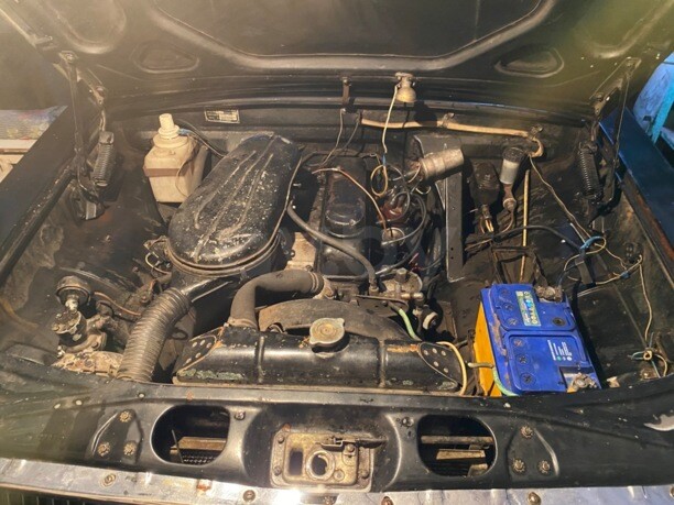 ГАЗ 24 1 серия, 1974 г.
