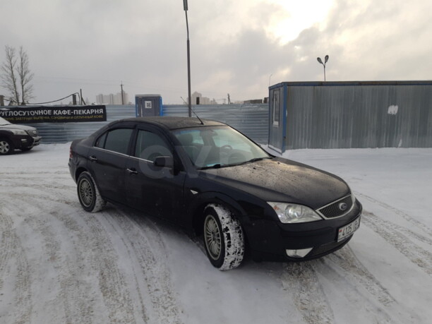 Ford Mondeo III · Рестайлинг, 2005 г.
