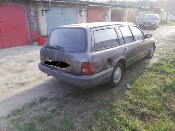 Ford Sierra I · Рестайлинг, 1989 г.