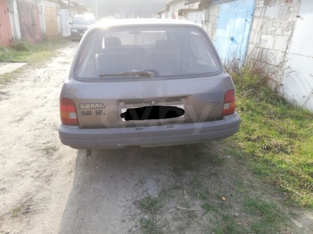 Ford Sierra I · Рестайлинг, 1989 г.