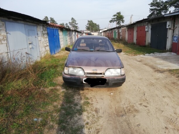 Ford Sierra I · Рестайлинг, 1989 г.