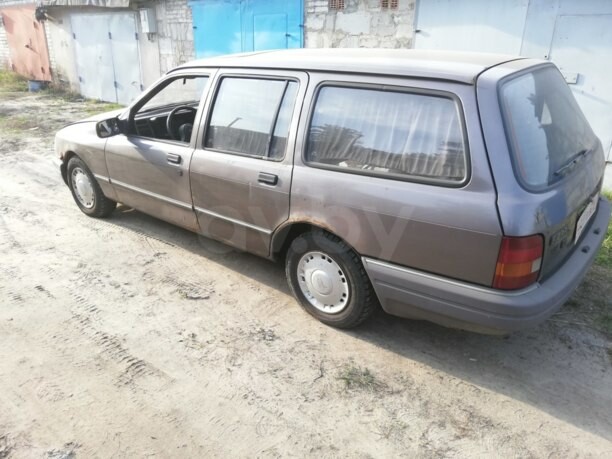 Ford Sierra I · Рестайлинг, 1989 г.