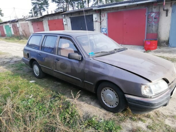 Ford Sierra I · Рестайлинг, 1989 г.