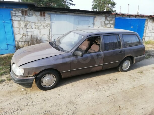 Ford Sierra I · Рестайлинг, 1989 г.