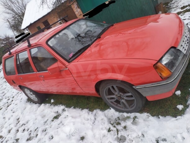 Opel Rekord, 1986 г.