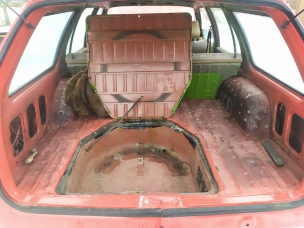 Opel Rekord, 1986 г.