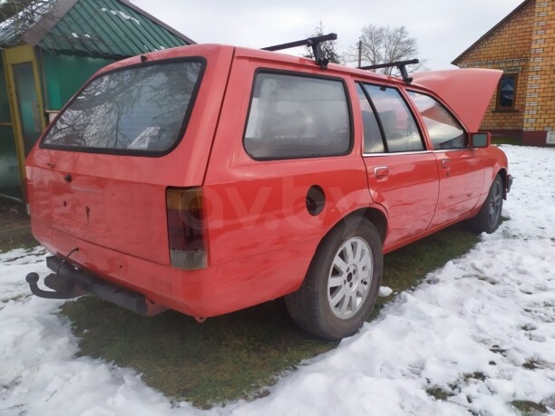 Opel Rekord, 1986 г.
