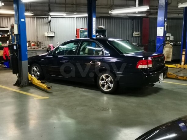 Opel Omega B · Рестайлинг, 2000 г.